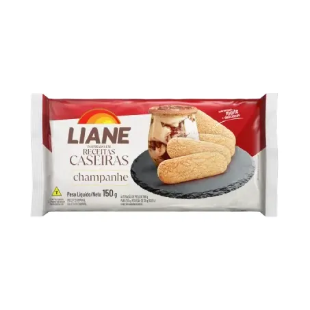 Biscoito champagne liane 150g