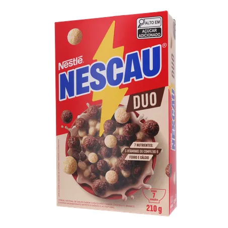 CEREAL MATINAL NESTLÉ NESCAU DUO 210G 360-2