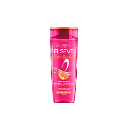 SHAMPOO LISO DOS SONHOS ELSEVE LOREAL PARIS 400 ML