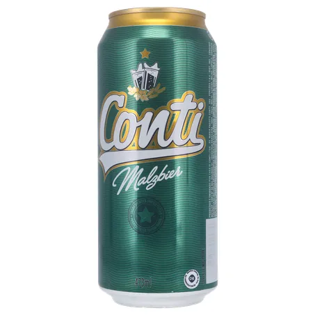 Cerveja conti malzbier latao 473ml 360-20