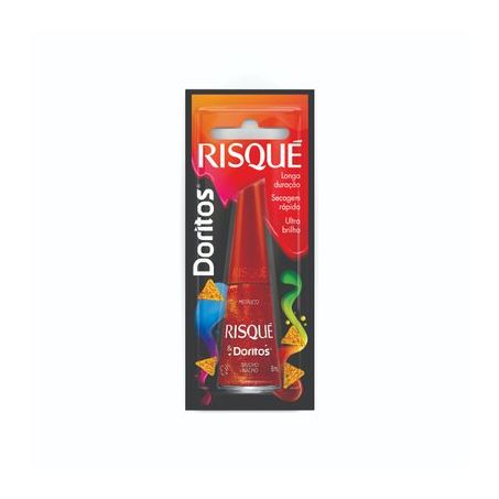 Esmalte Risque Doritos 8ml Mucho Nacho