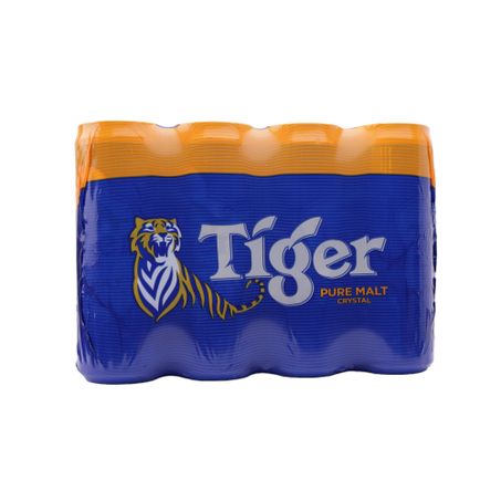 Cerveja Tiger Puro Malte Crystal Lata 350ml - Pacote com 12un - 4.2lt 360-59