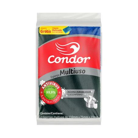Esp.condor Multiuso Multi Delicada Lvpg3 Ref.1536 4UN