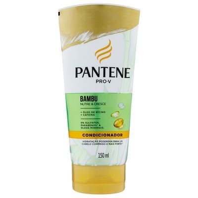 Condicionador bambu pantene 150ml