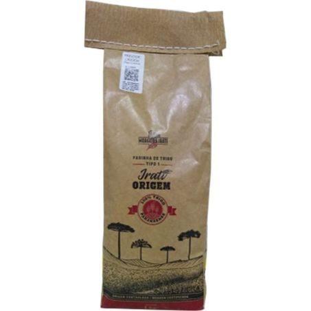 Farinha de trigo irati origem 1kg