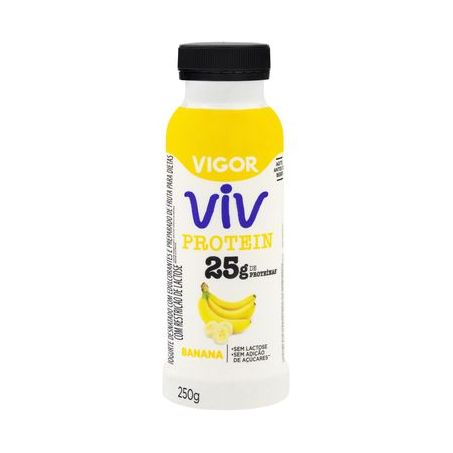IOGURTE VIGOR  PROTEIN BANANA 250G