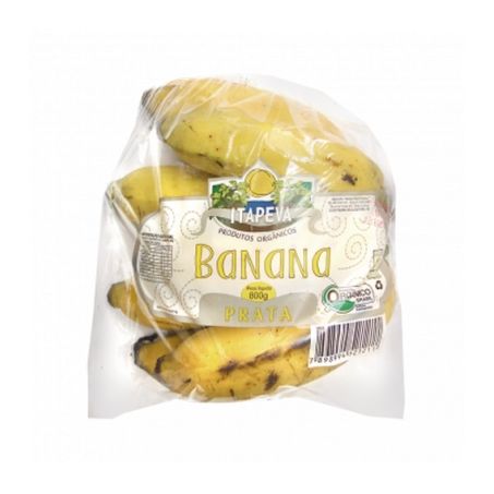Fruti- banana prata organica 800g