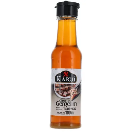 Óleo de Gergelim Karui Torrado Frasco 100ml