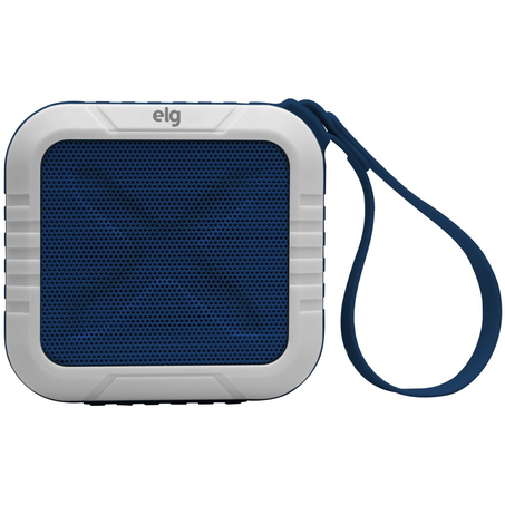 Caixa De Som Elg Azul