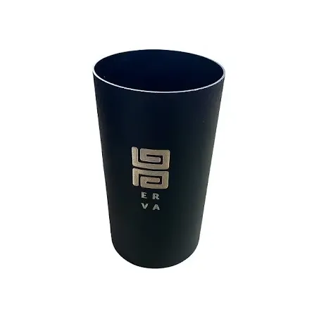 COPO TÉRMICO BLACK CALDERETA PRETO 350ML