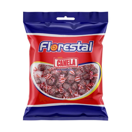 Bala Florestal Canela 50g
