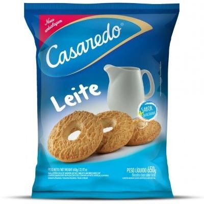 Biscoito rosca leite casaredo 600g