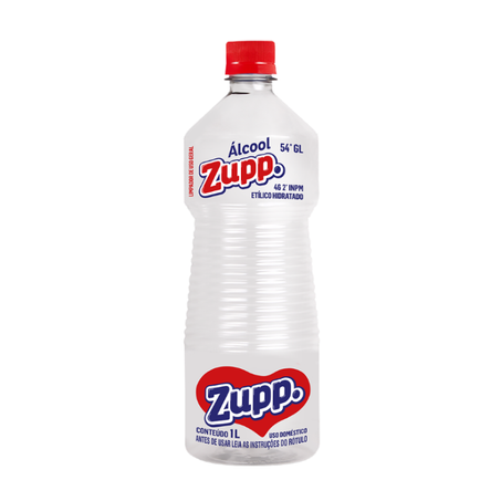 ALCOOL ETILICO 46,2° ZUPP CITRO 1L