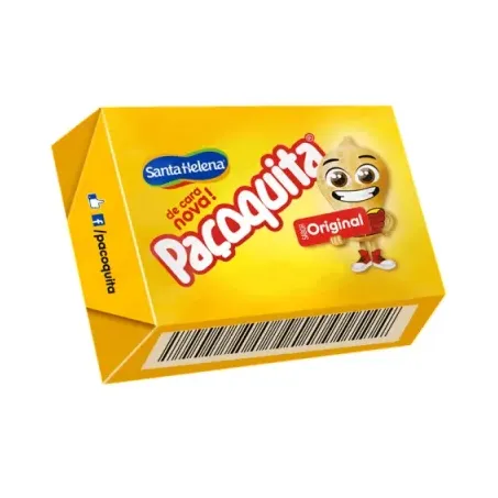 Pacoquita santa helena quadrada unidade 20g