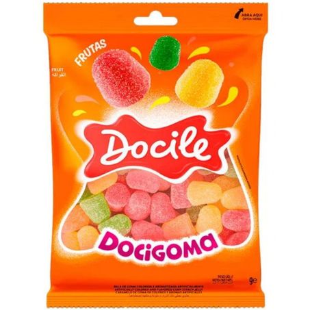 Bala goma docile 700gr sino sortido
