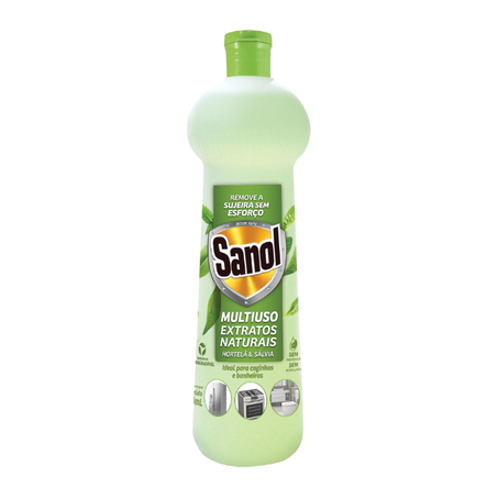 Multiuso Sanol Hortela Salvia 500ml