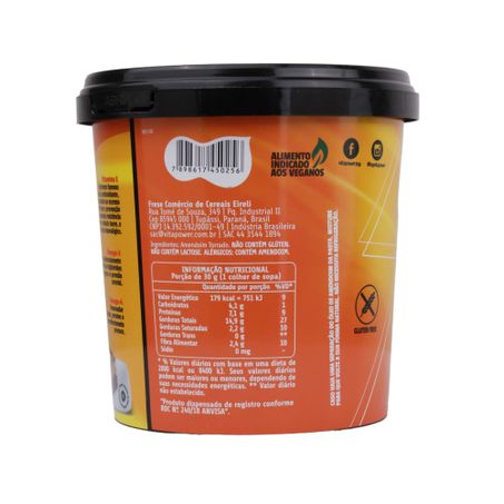 PASTA DE AMENDOIM VITAPOWER 1,005KG 360-38
