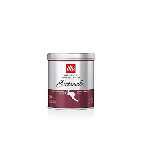 Cafe illy moido guatemala arab.sel125g