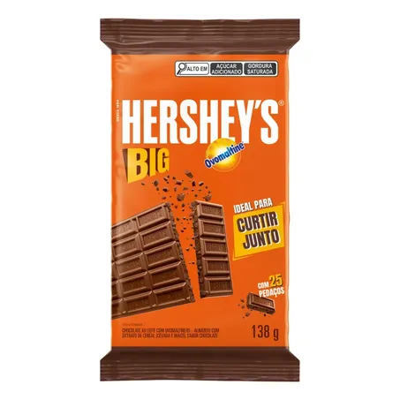 Chocolate ovomaltine hersheys 138g