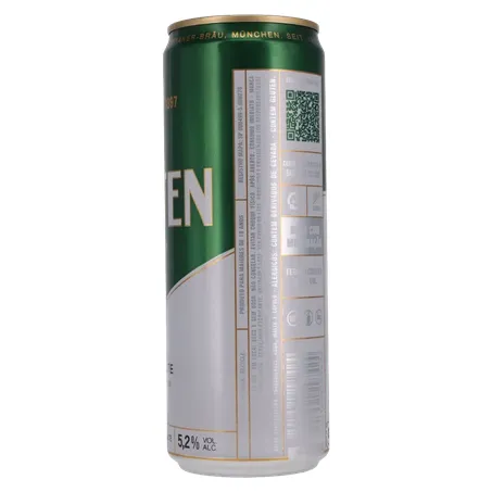Cerveja Spaten Puro Malte Lata 350Ml 360-10
