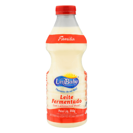 Leite Fermentado Unibaby 1250g Baunilha