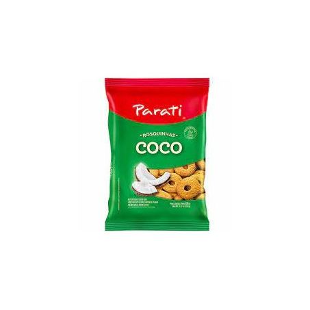 BISCOITO ROSQUINHA COCO PARATI 250 G              