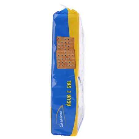 Biscoito água e sal casaredo pacote 700g 360-10
