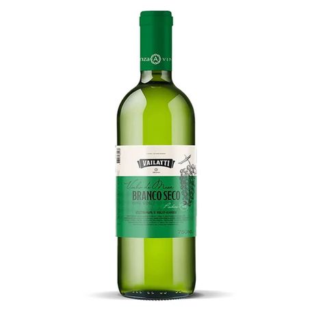 VINHO VAILATTI BRANCO DE MESA SECO 750ML