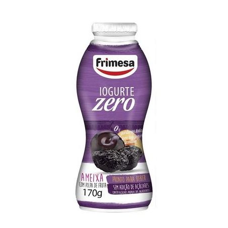Iogurte Frimesa Light Ameixa Garrafa 170G