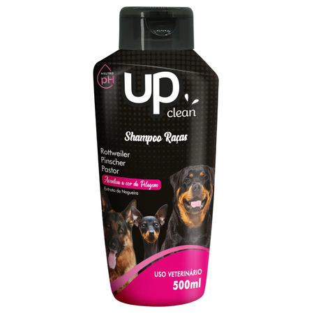 Shamp up clean racas rottw pinsc past al