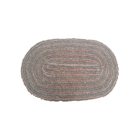 TAPETE PANOSUL FIO TINTO OVAL 40X60CM