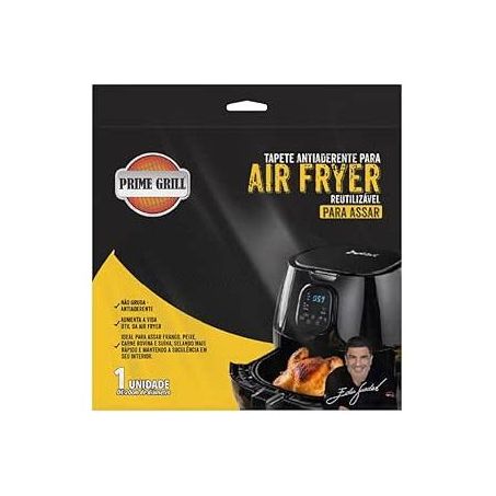 Tapete Prime Grill Air Fryer Antiaderente Assar