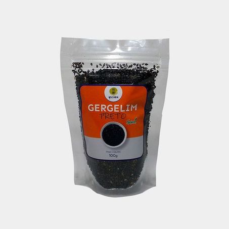 Gergelim Yuchen 100g Preto