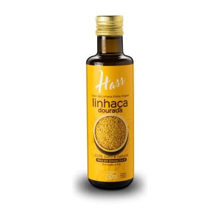 Oleo De Linhaça Hass 250ml Extra Virgem