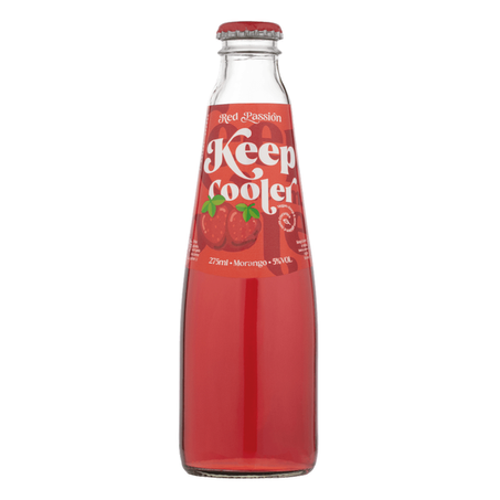 KEEP COOLER CLASSIC MORANGO 275ML