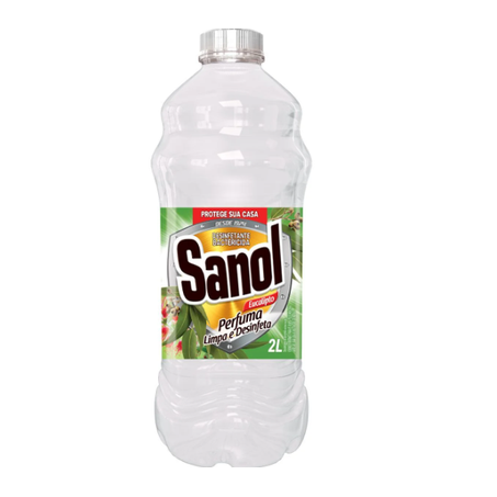 Desinfetante Sanol Eucalipto 2l