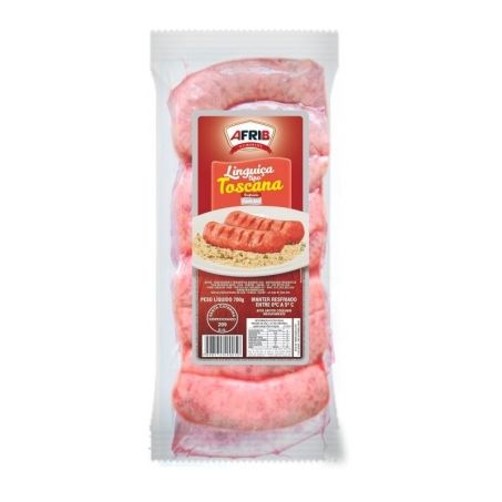 Linguica afrib toscana refriada 700g