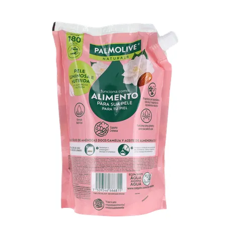 SABONETE LÍQUIDO PALMOLIVE ÓLEO NUTRITIVO REFIL 900ML 360-2