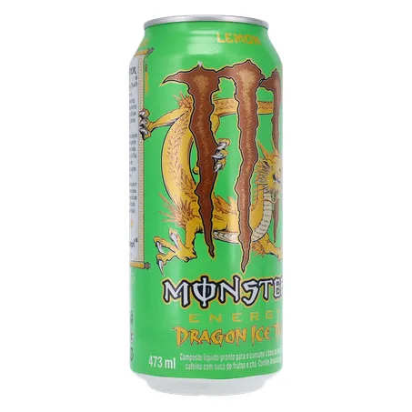 Energético Monster Ice Tea Lemon Energy Dragon Lata 473Ml 360-33