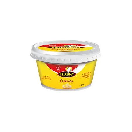 MANTEIGA TEIXEIRA CREMOSA 200G COM SAL
