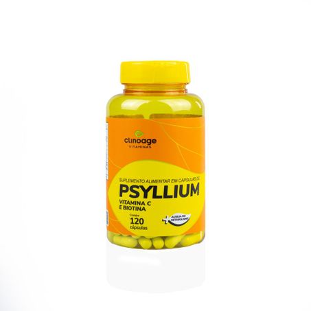 PSYLLIUM 600MG 60CAPSULAS CLINOAGE
