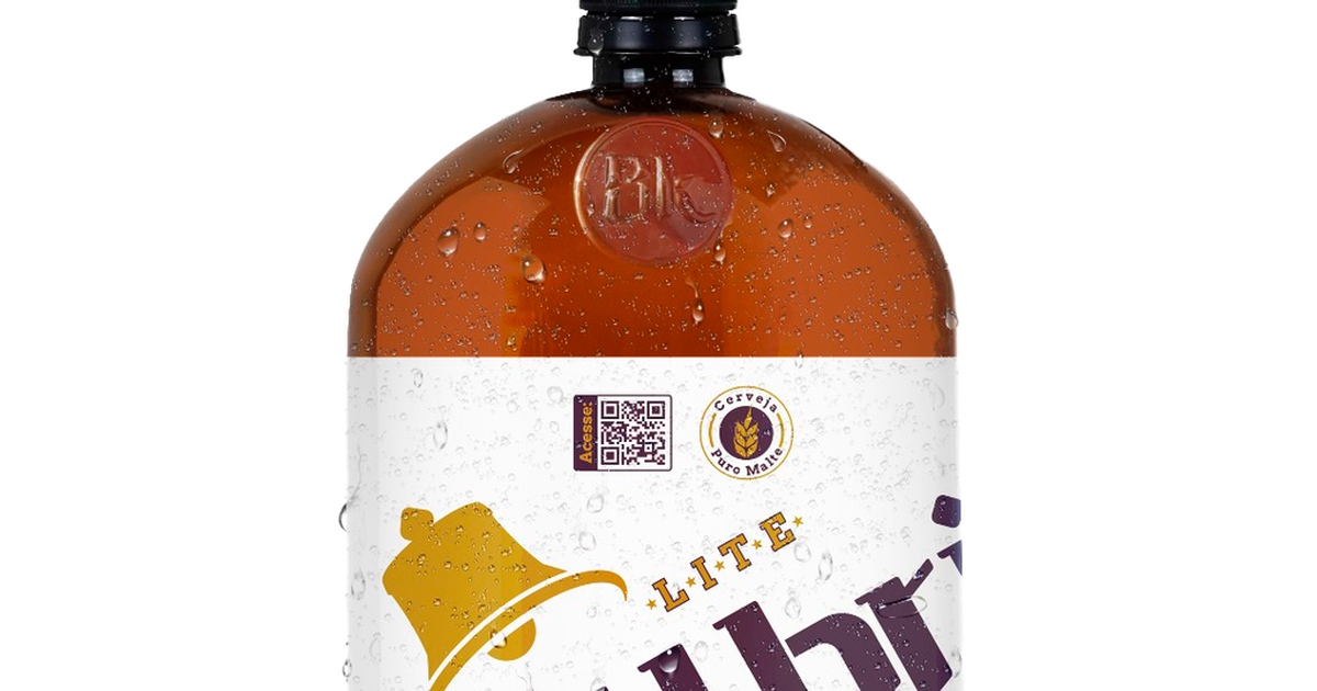 Chopp bellbrück lite pet 1.5l