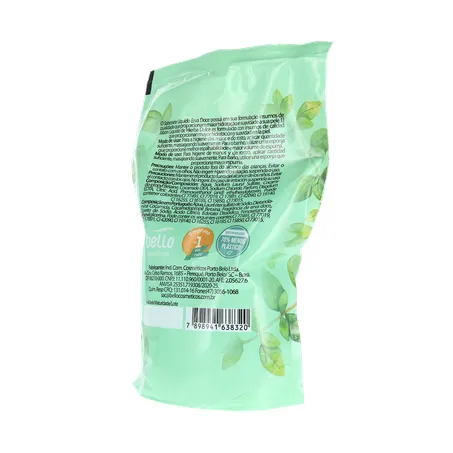 Sabonete liquido bello erva doce ref. 850ml 360-21
