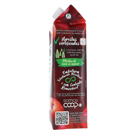 Suco Integral Maça Aurora Cx 1,5l 360-8