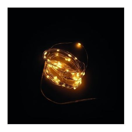 Cordão de natal luminoso yangzi 5.3m
