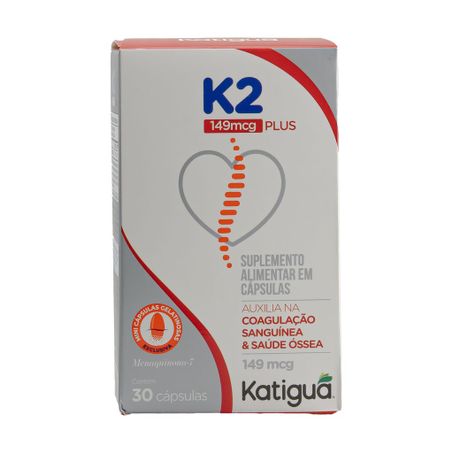 VITAMINA K2 PLUS 149MCG 30 CAPSULAS