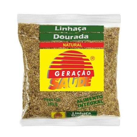 Linhaça dourada Geração Saúde integral 250g