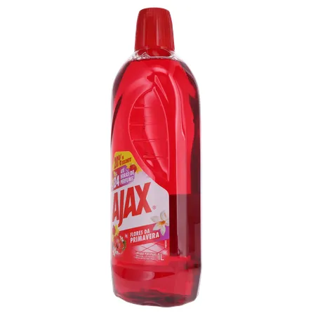 LIMPADOR PERFUMADO AJAX FLORES DA PRIMAVEIRA 20% DE DESCONTO 1L 360-4
