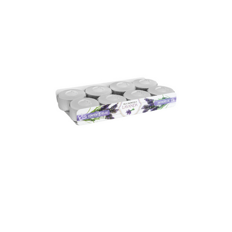 Vela lavanda rechaud são domingos 13g c/8