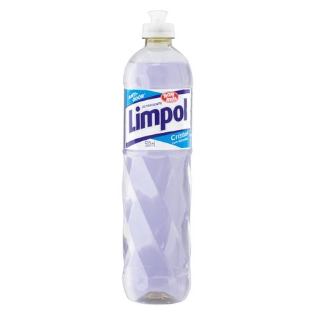 DETERGENTE LÍQUIDO CRISTAL BOM BRIL LIMPOL